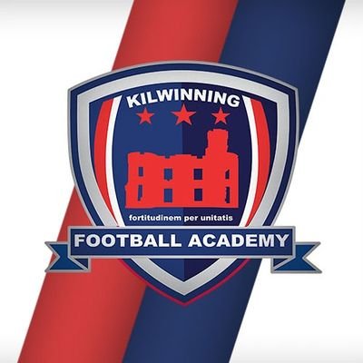 Kilwinning Football Academy is a club with 18 teams and over 300 players based in Kilwinning for boys and girls of all backgrounds and abilities.