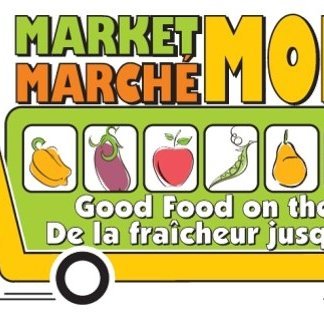 The MarketMobile brings fresh, affordable and culturally appropriate vegetables and fruit to Ottawa neighbourhoods that have limited access to healthy foods.