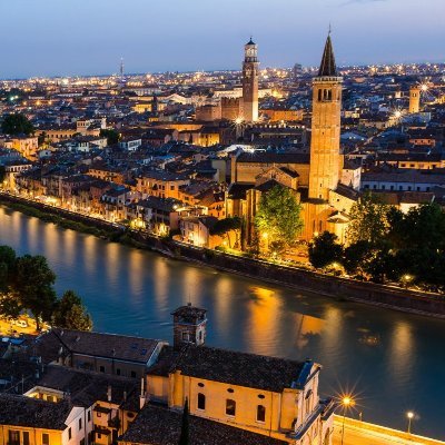 The most beautiful cities in the world 🏙️ 🌄 🛤️