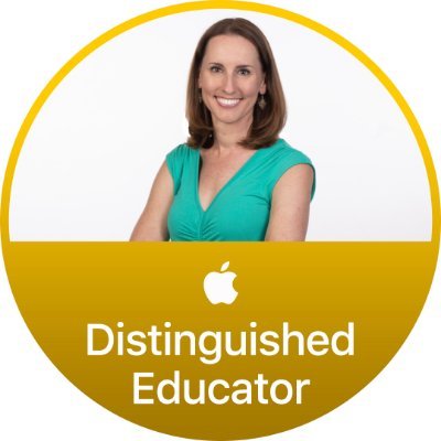 Passionate about educating engaged, self-directed, life-long learners.  Apple Distinguished Educator #ADE2019 💻 Google Certified Educator #GoogleEDU