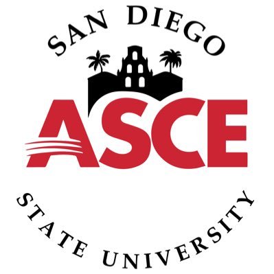 Twitter Account for San Diego State University's Student Chapter of The American Society of Civil Engineers (ASCE).