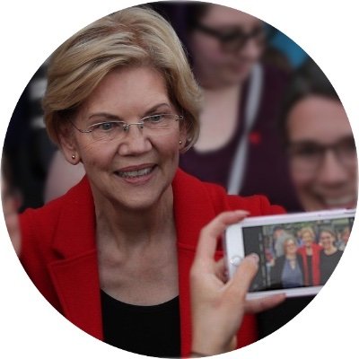 A voter led community not affiliated with the Warren For President campaign.
Please use #WarrenSelfie to submit your selfie to this community.