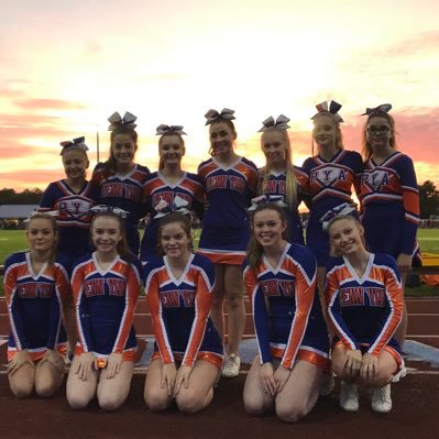 pennyancheer's profile picture. Penn Yan Varsity Cheerleading🧡💙 #gomustangs #pyproud