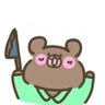 suama_manpuku's profile picture. 劇団塩豆大福@shiomame_dfk の団長。