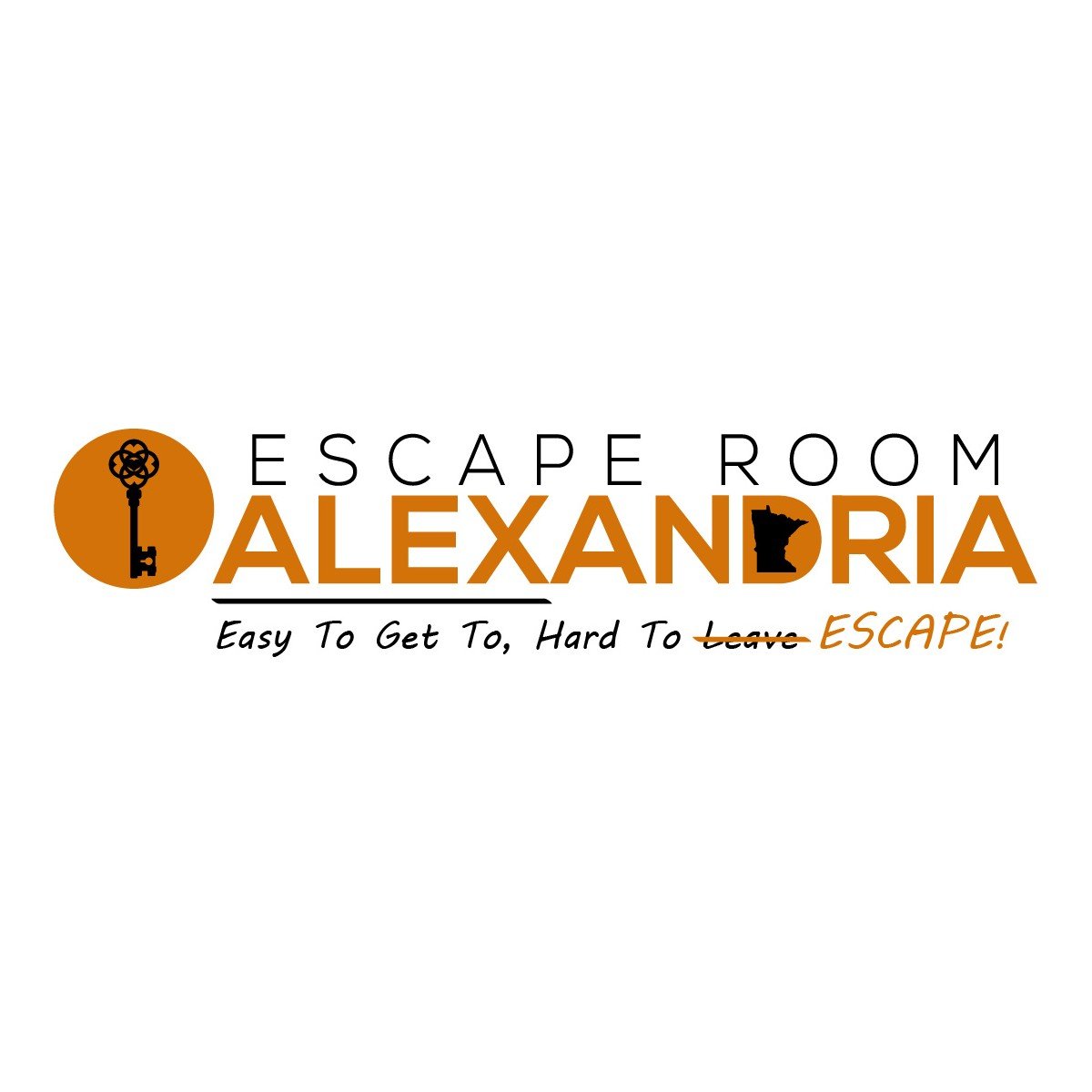 Escape room in Alexandria Minnesota featuring exciting and fun escape games for families, friends, parties, tourists, and business/sports team building.