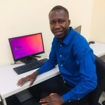 My name is Mohammed. I am a Liberian. I am a Chemist and Materials Engineer by Profession.
