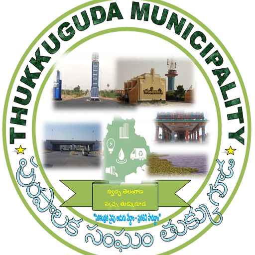 MC_Thukkuguda's profile picture. Official Twitter account of #ThukkugudaMunicipality of Rangareddy, Telangana, India. 
For Any Information, Queries, and Complaints reach out @MC_Thukkuguda