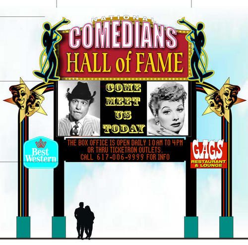 Comedian's Working Together To Build the Comedian's Hall Of Fame. proceeds will go to helping Homeless, Vets, and Children Hospitals for their care & Safety