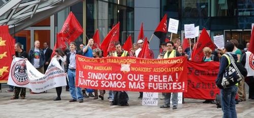 A migrant-led group of Latin Americans working in the UK. We challenge exploitation & victimisation at the workplace