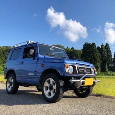 JA11に乗り始めました JA11に詳しい方や好きな方、車好きな人はフォローお願いします！ #suzuki #suzukija11 #ja11