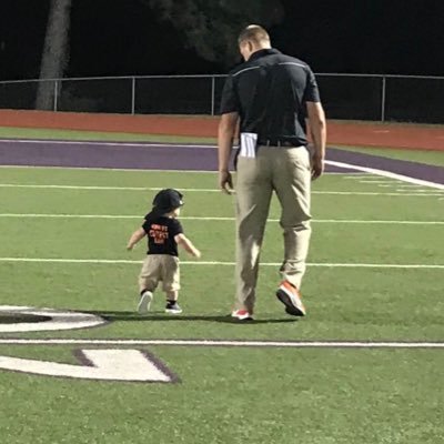 Special Teams Coordinator/Defensive Backs, Whitehouse HS! Married to my beautiful wife Elizabeth with our three boys; Brayden, Carter, and Ryder