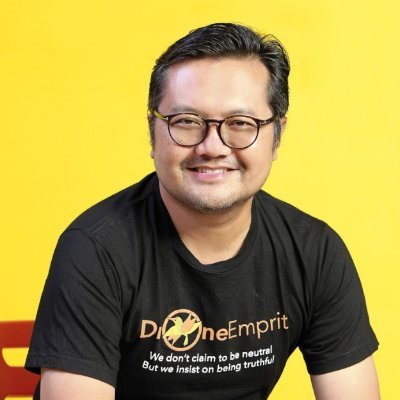 Founder of Drone Emprit and Media Kernels Indonesia | https://t.co/L2Ibn7Ffmf | https://t.co/zcTAtTJm6x | #datascience #OSINT