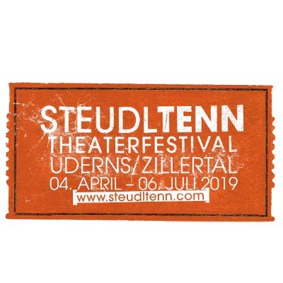 - Steudltenn Theaterfestival 2020 - 10 Jahre Steudltenn
Theater / Musik / Lesung / Kabarett / Ausstellung / Kinder- und Jugendtheater / Markt