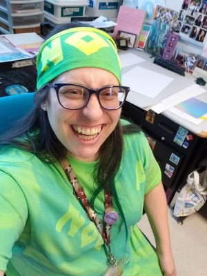 Painting & Drawing High School Art Teacher at Novi HS, wacky, art making, costuming, kayaking, mermaid, cat mom, aunt to 6... kind of lady, opinions are my own.