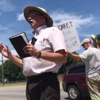 Follower of Jesus Christ, Husband, Dad and Open-air Preacher.