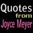 QuotesFromJoyce's profile image