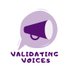 Validating Voices (@validatingv) Twitter profile photo Validating Voices (@validatingv) Twitter profile photo