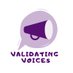 Validating Voices (@ValidatingV) Twitter profile photo