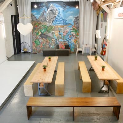 workshopspace1's profile picture. We rent our studio space for creative purposes.