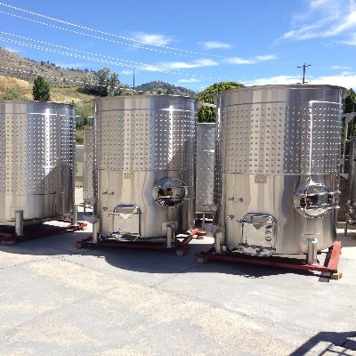 Quality Stainless Steel tanks for wineries, breweries and industry