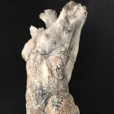Ceramic Artist based in West Yorkshire, creating figurative and landscape ceramics with a sculptural quality. Fascinated with surface texture.