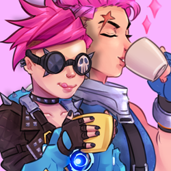 Amateur competitive #Overwatch streamer, eccentric lesbian, and cat mom. ( Banner and icon by @ichirototosaki )