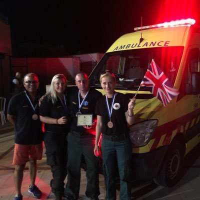 TeamLondonEMS's profile picture. We are #TeamLondonEMS Follow our EMS competition adventures across Europe & beyond. Always learning for the betterment of the patient.