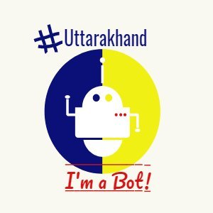 Bot maintained by the tech team of YajusY to help market Uttarakhand | Retweets tweet w/ *Uttarakhand* for now..partial filters added