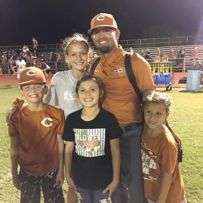 Head Baseball Coach @ Caldwell HS; Husband; Daddy to 4 beautiful kids