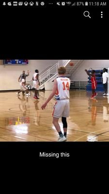 just ready for whats next. c/o 2022 6'2 guard