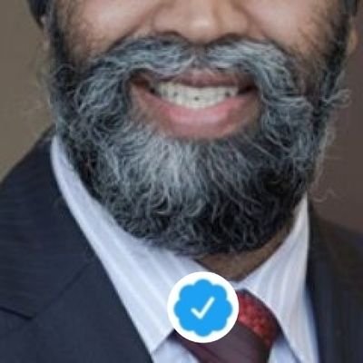 Harjits Beard 👍 (Blue check)