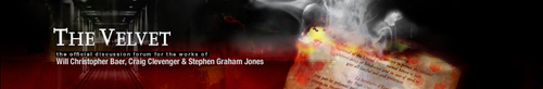 Official forum website for Will Christopher Baer, Craig Clevenger, and Stephen Graham Jones. We are all things noir literature.