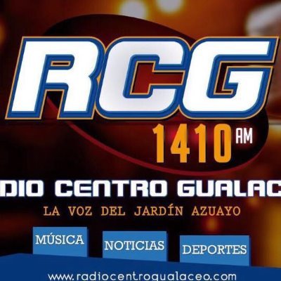 Radio Centro Gualaceo 1410 am. 62 años con lo mejor en noticias, deportes y música en todos los géneros.