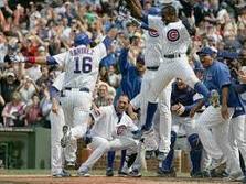 ChiCubsFan4Ever's profile picture. Die-Hard Chicago Cubs fan forever, 103 years, no more tears baby! Let's Go Cubbies!