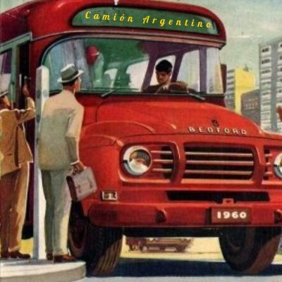Twitter oficial de Camion Argentino. Desde 2012 escribiendo la historia de los camiones y buses producidos en ARG. Administra @CapdevielleJuan