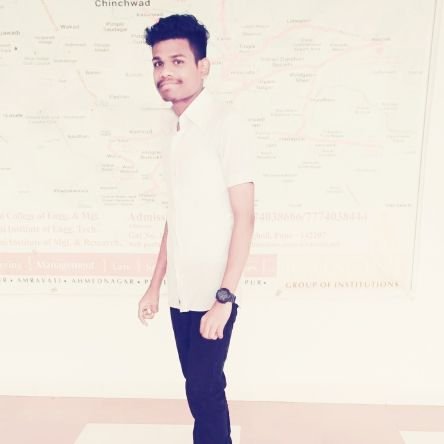 KapilkambleB's profile picture. 😊😊😊

puneri swag #learning in progress whatever it takes😎😎CSE
DIGITAL MARKETER