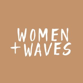 An all-female surf collective.