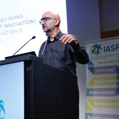 President of IASP Advisory Council     @IASPnetwork. Speaker: innovation ecosystems and networks’ management.                  Author and literary critic.