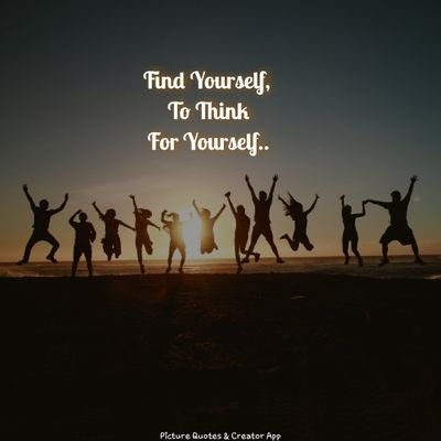 LeeLekzie's profile picture. find urself 
to think for urself