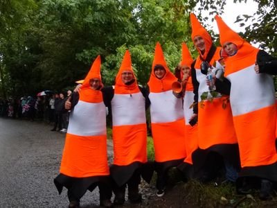 Traffic cone appreciation society