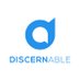 discernable (@discernableco) Twitter profile photo