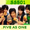 A certified Triple S. I ♥ SS501 w/ all my ♥. Kim Hyun Joong, Heo Young Saeng, Kim Kyu Jong, Park Jung Min, Kim Hyung Jun. Once a Triple S, always a Triple S!