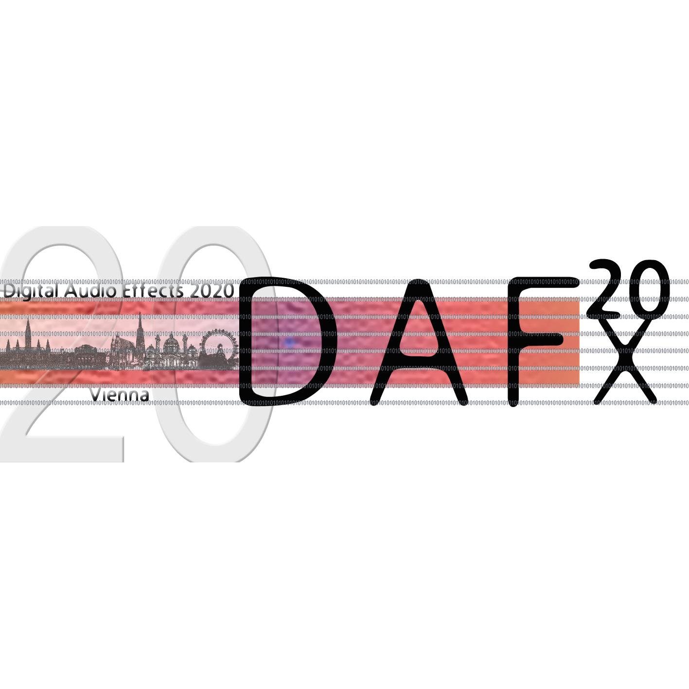 Digital Audio Effects Conference, Vienna, 8-12 Sept. 2020