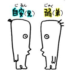 自安と弱(じあんとじゃく)🌏LINEスタンプ&Tシャツ販売中さんのプロフィール画像