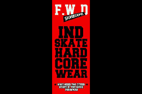 Indonesia skateboard and hardcore clothing