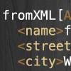 scalaxb is an XML data-binding tool for Scala that supports W3C XML Schema (xsd) as the input file created by @eed3si9n