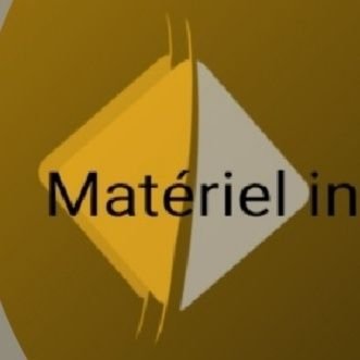 Société spécialisée dans le vente de matériel informatique depuis 2011 @materielinformatiques toujours à l'écoute de client.
@materielin