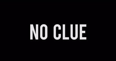 CluesNo's profile picture. No Clue