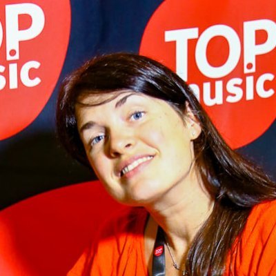 Anne-Sophie Martin, journaliste, rédactrice en chef Top Music.