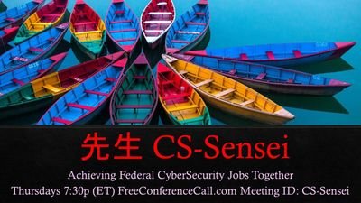 CSSensei1's profile picture. CyberSecurity Sensei Cohort